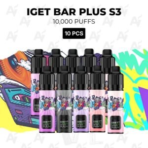 IGET Bar Plus S3 10000 Puffs