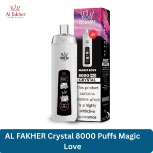 AL FAKHER Crystal 8000 Puffs