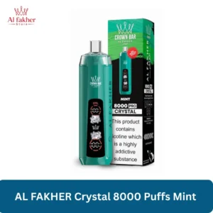 AL FAKHER Crystal 8000 Puffs