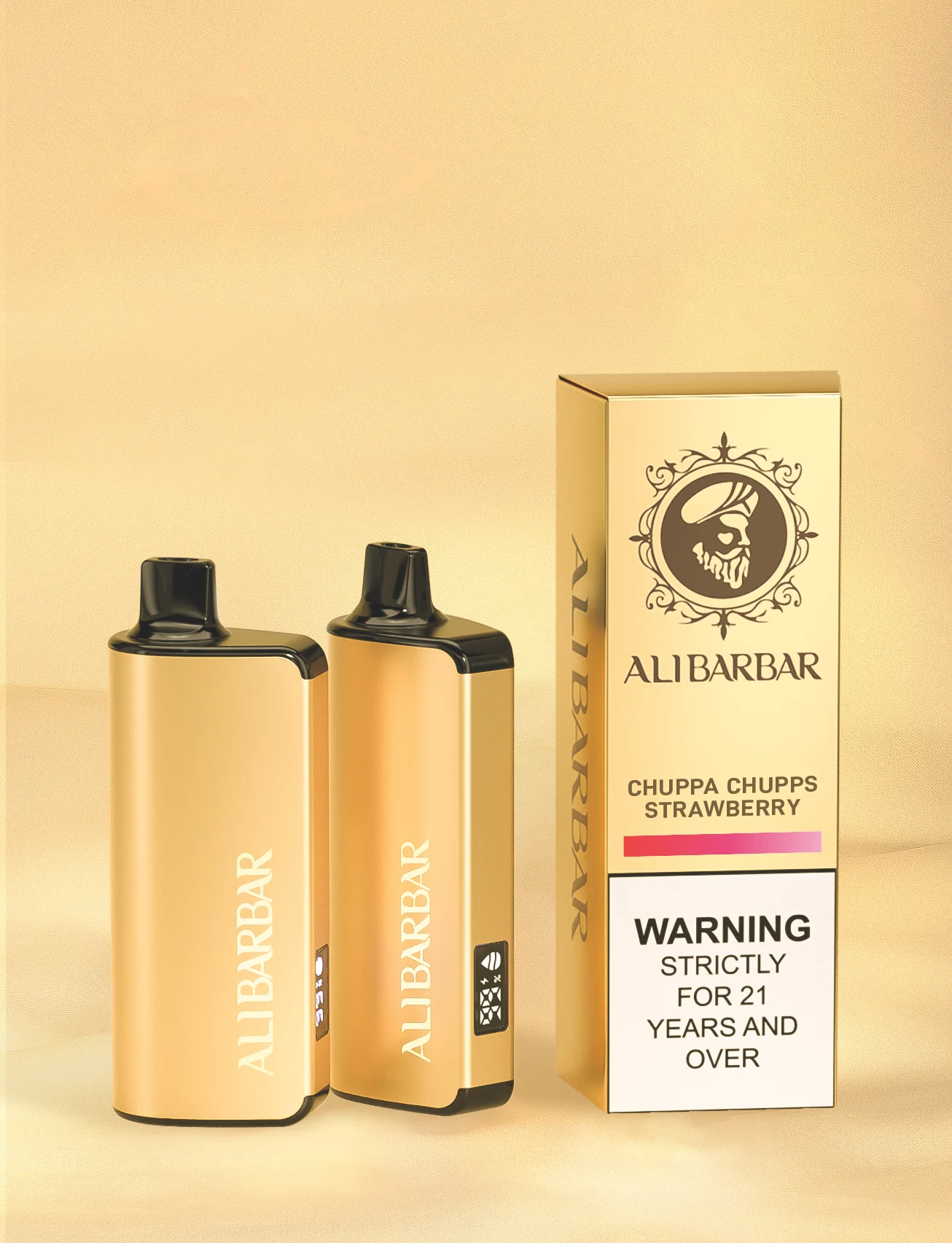 Alibarbar Ingot 9000 Puffs