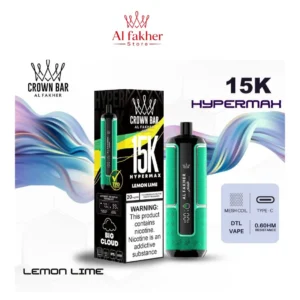 Al Fakher Crown Bar Hypermax 15000 Puffs