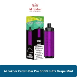 Al Fakher Crown Bar Pro 8000 Puffs