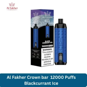 Al Fakher Crown bar 12000 Puffs