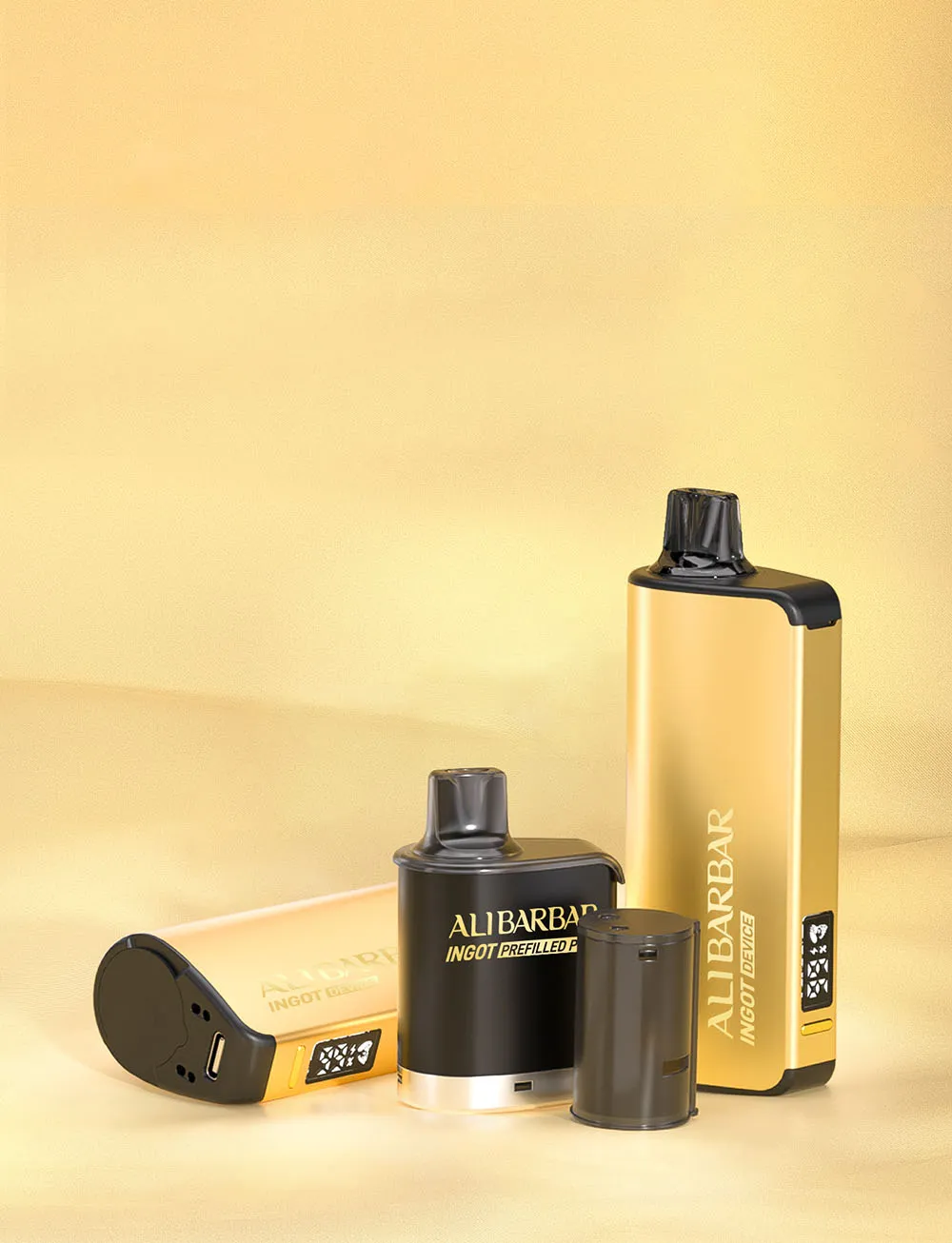 Alibarbar Ingot 15000 Puff Kit